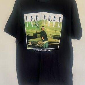 Black Graphic T-Shirt